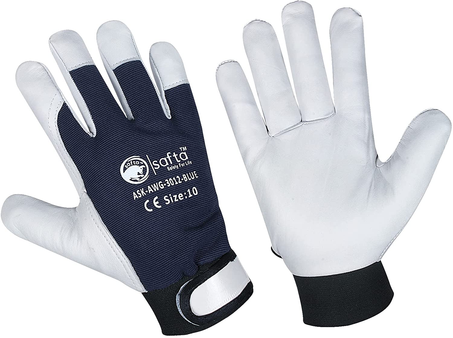 Sheepskin work gloves on sale