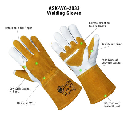 best welding gauntlets saftabee