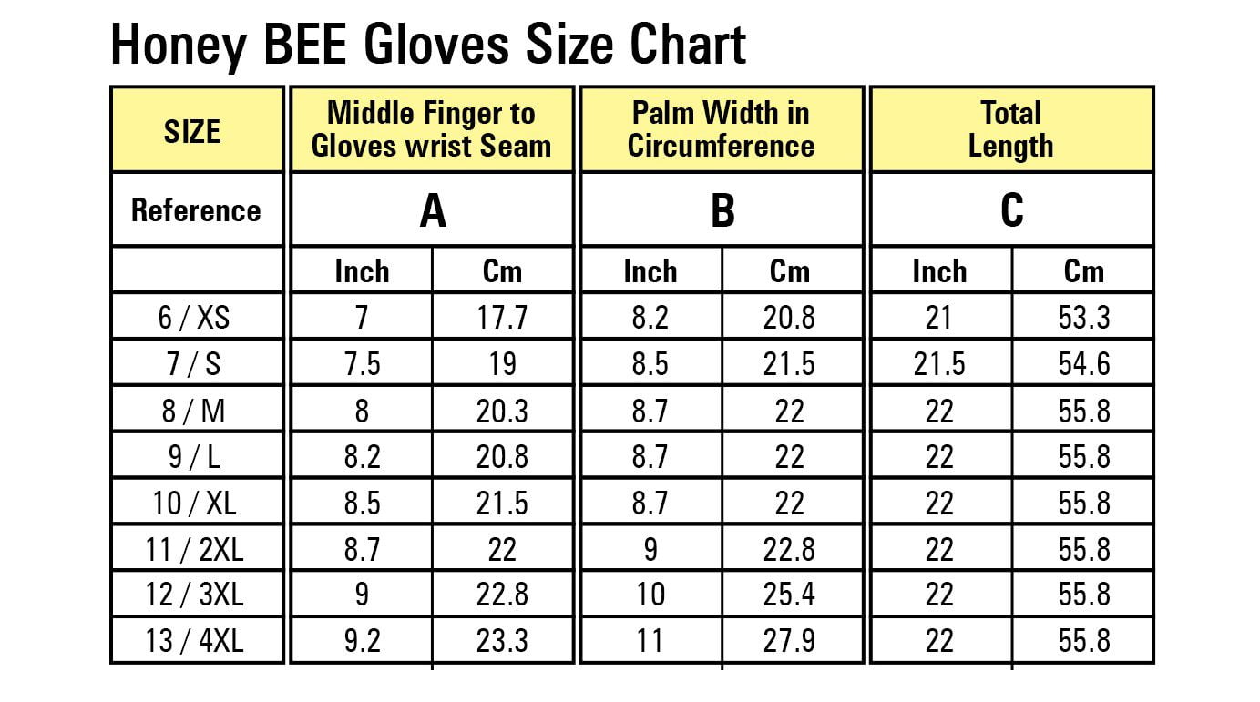 Beekeeping Gloves Adjustable Sleeves | Ventilated Sting Proof | Safta Bee