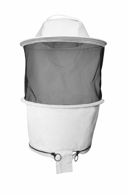 Beekeeping Veil | Polyester Detachable Mesh Net Hood Veil Ventilated UK