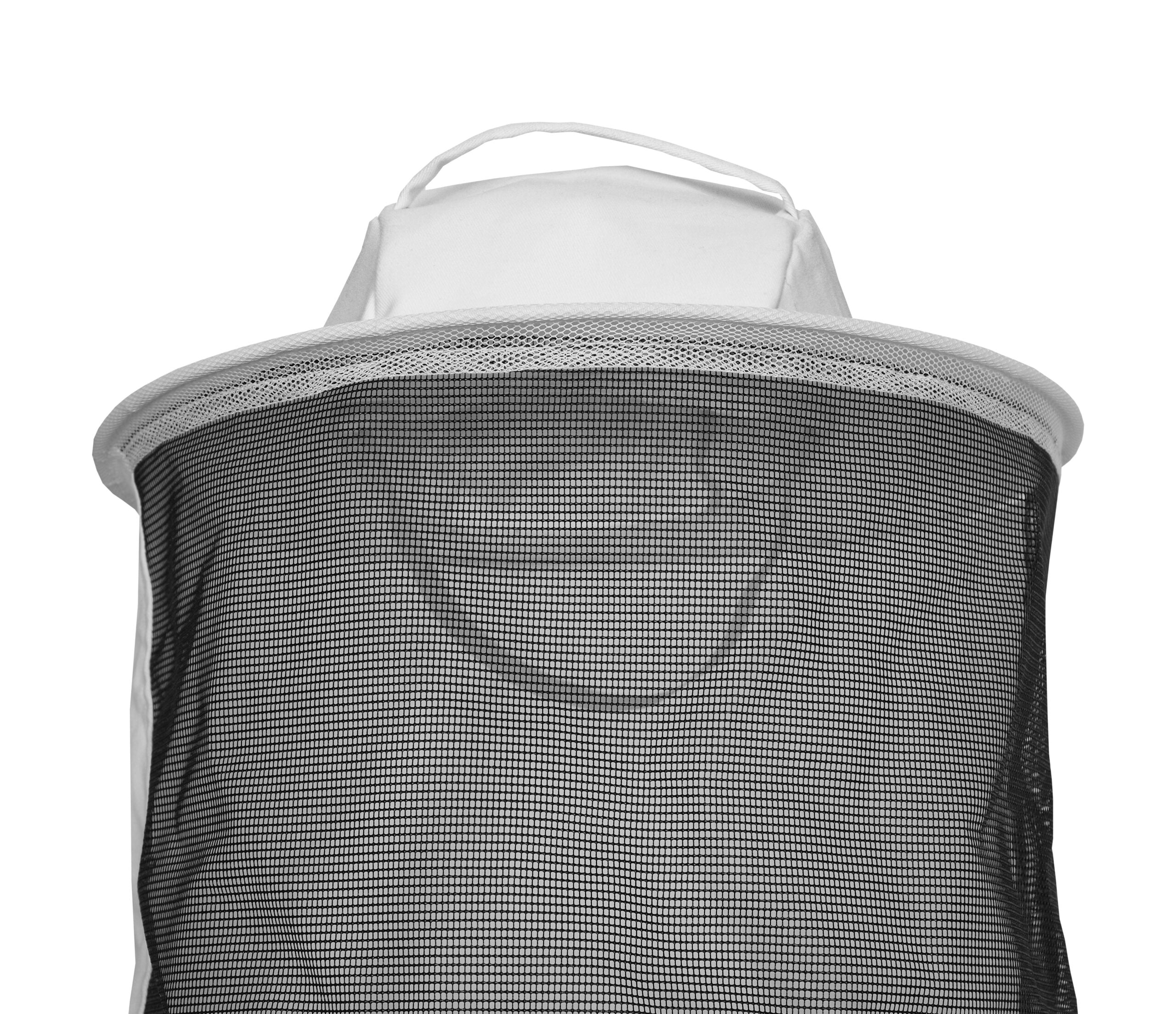 Beekeeping Veil | Polyester Detachable Mesh Net Hood Veil Ventilated UK