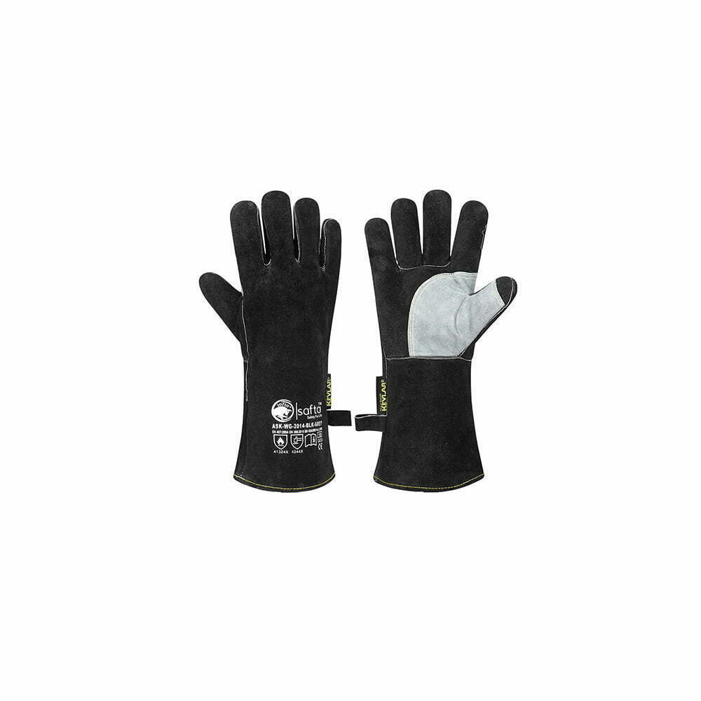 welding gloves heat resistant gloves Saftabee