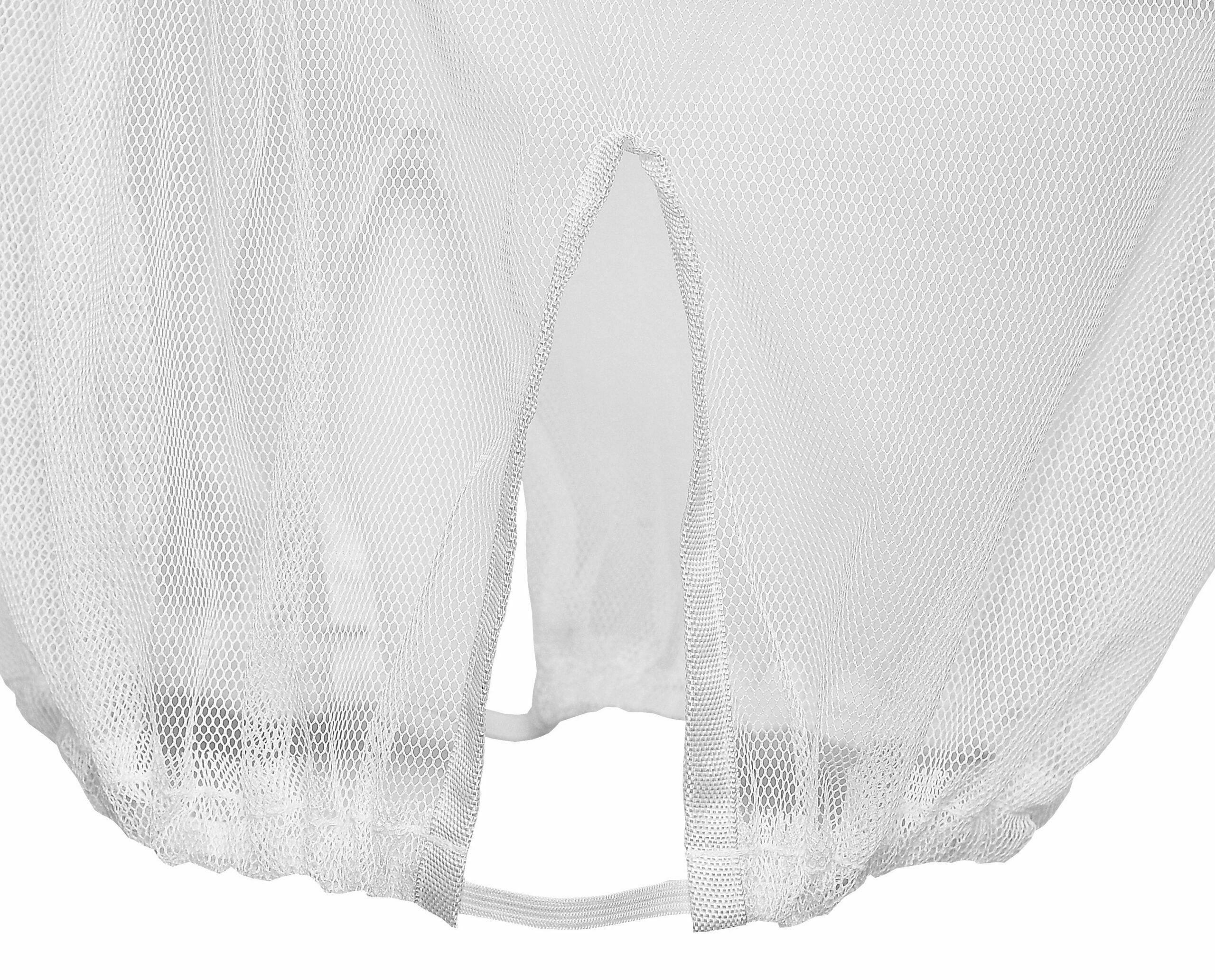 Bee Veil White Polyester Mesh Veil safta bee