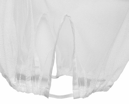 Bee Veil White Polyester Mesh Veil safta bee