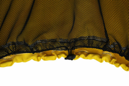 Yellow Beekeeper Hats | Detachable Veil | Polycotton Mesh Ventilated Hat UK