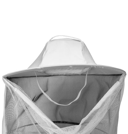 Beekeeping Veil | Polyester Detachable Mesh Net Hood Veil Ventilated UK