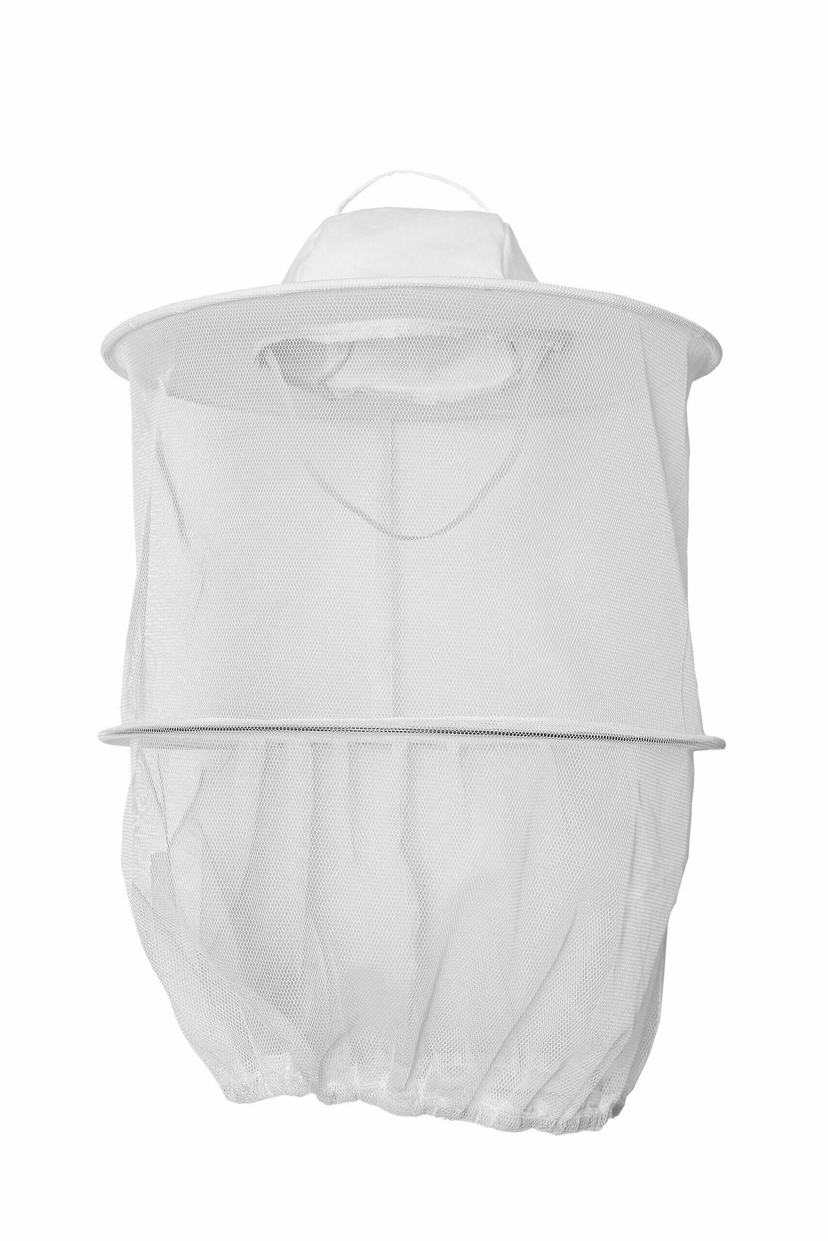 Bee Veil White Polyester Mesh Veil safta bee