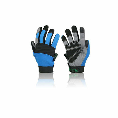 Custom Mechanic Gloves | Synthetic Leather | Heavy Duty Work Gloves