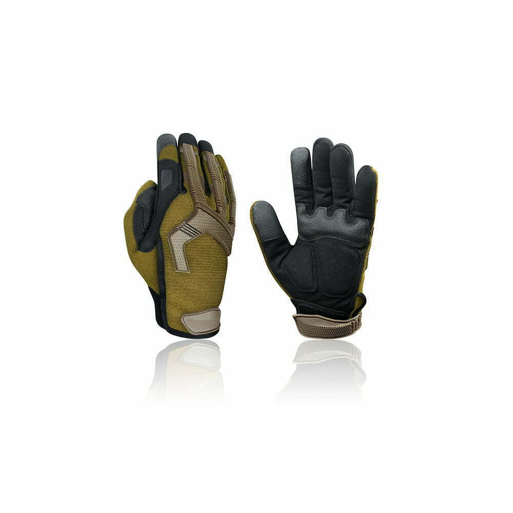 Best Mechanic Gloves | Fast Fit Multicam | Reinforced Palm Tactical Gloves