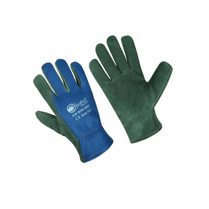 Waterproof gloves | Thick Cow Leather Fur Lining | Work Gloves