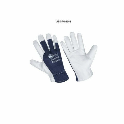 Assembly Work Gloves | Sheepskin Leather | Mechanical Work Gloves