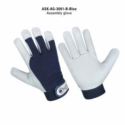 Protective Gloves | Goatskin Leather Cross Fit Safety Gloves | Safta Bee