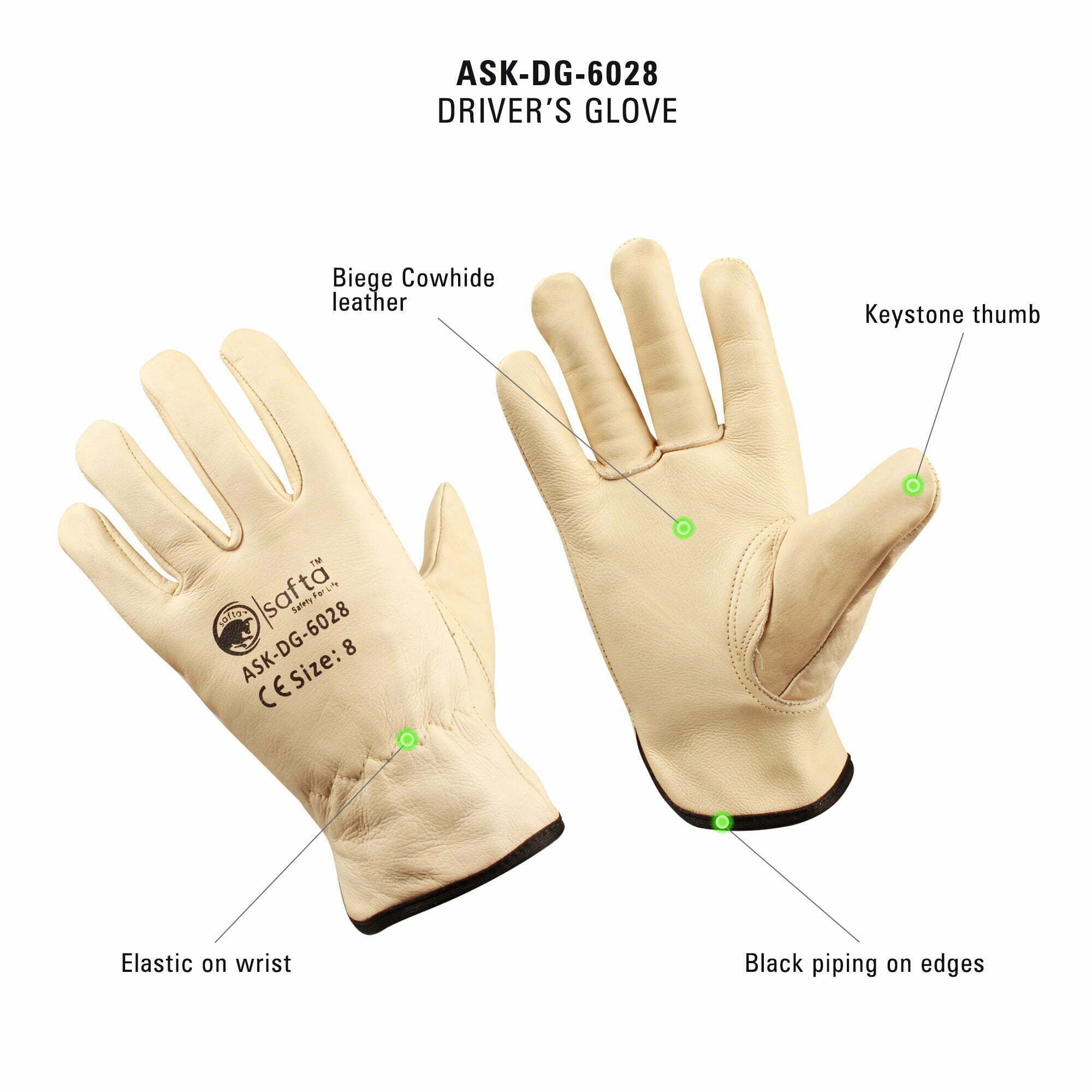 leather driver gloves saftabee