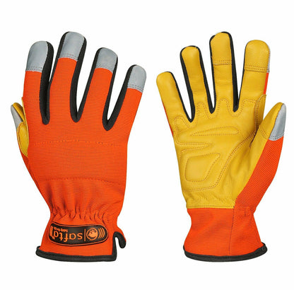 mechanic gloves saftabee