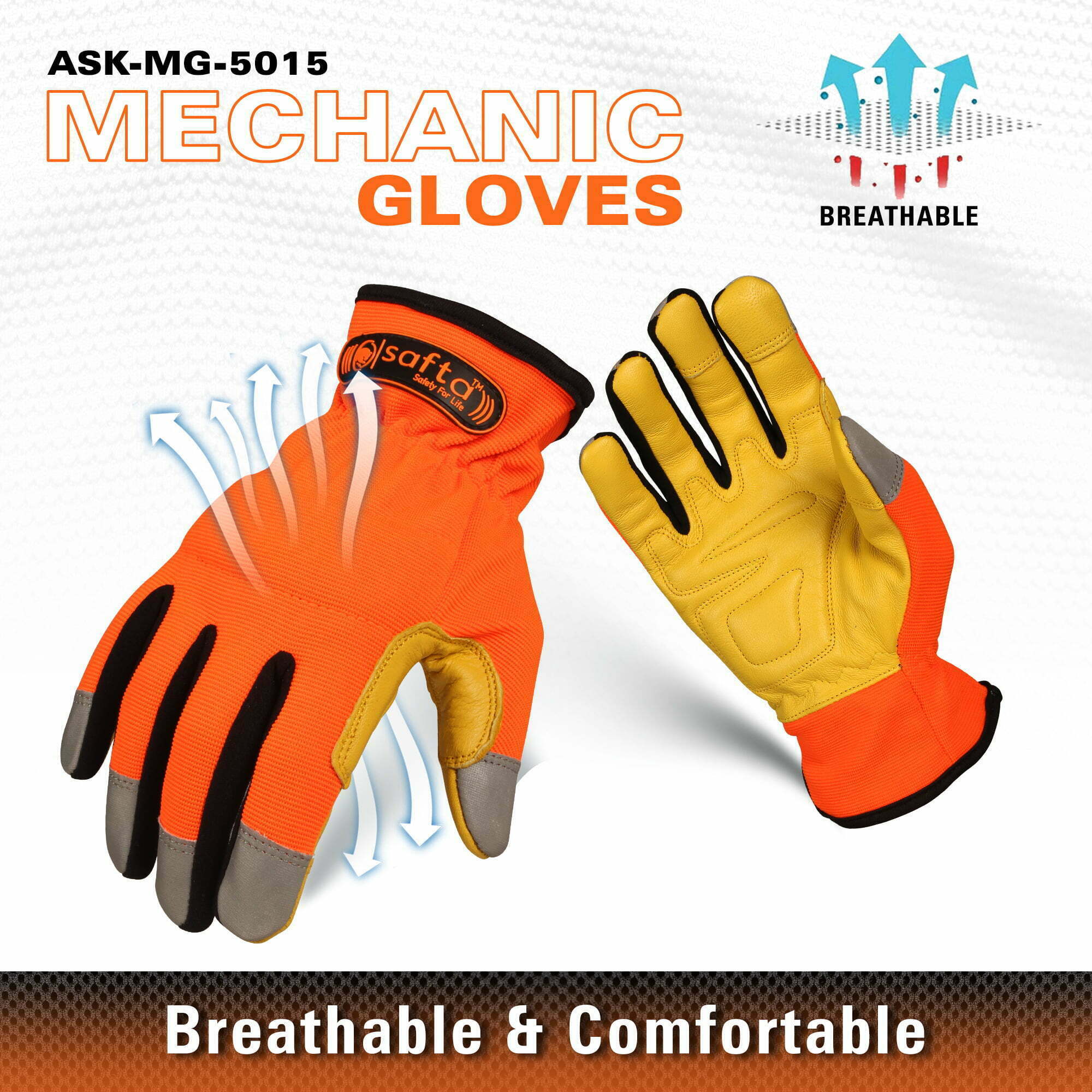 mechanic gloves saftabee