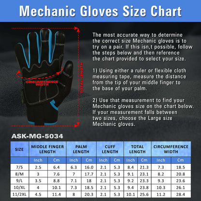 Mechanic Work Gloves saftabee