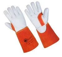 Tig welding gloves orange