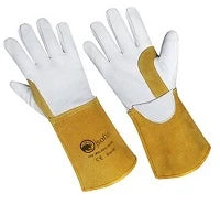 tig welding gloves yellow