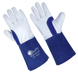 Tig welding gloves Blue