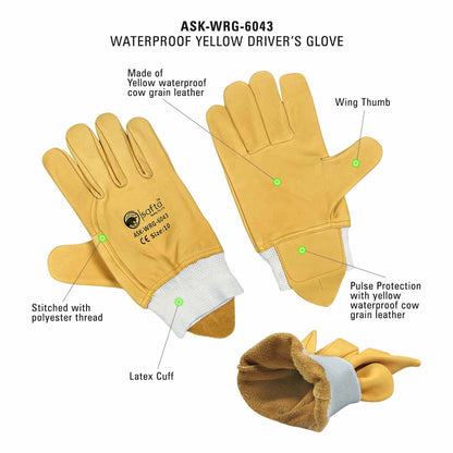 Waterproof Work Gloves Saftabee