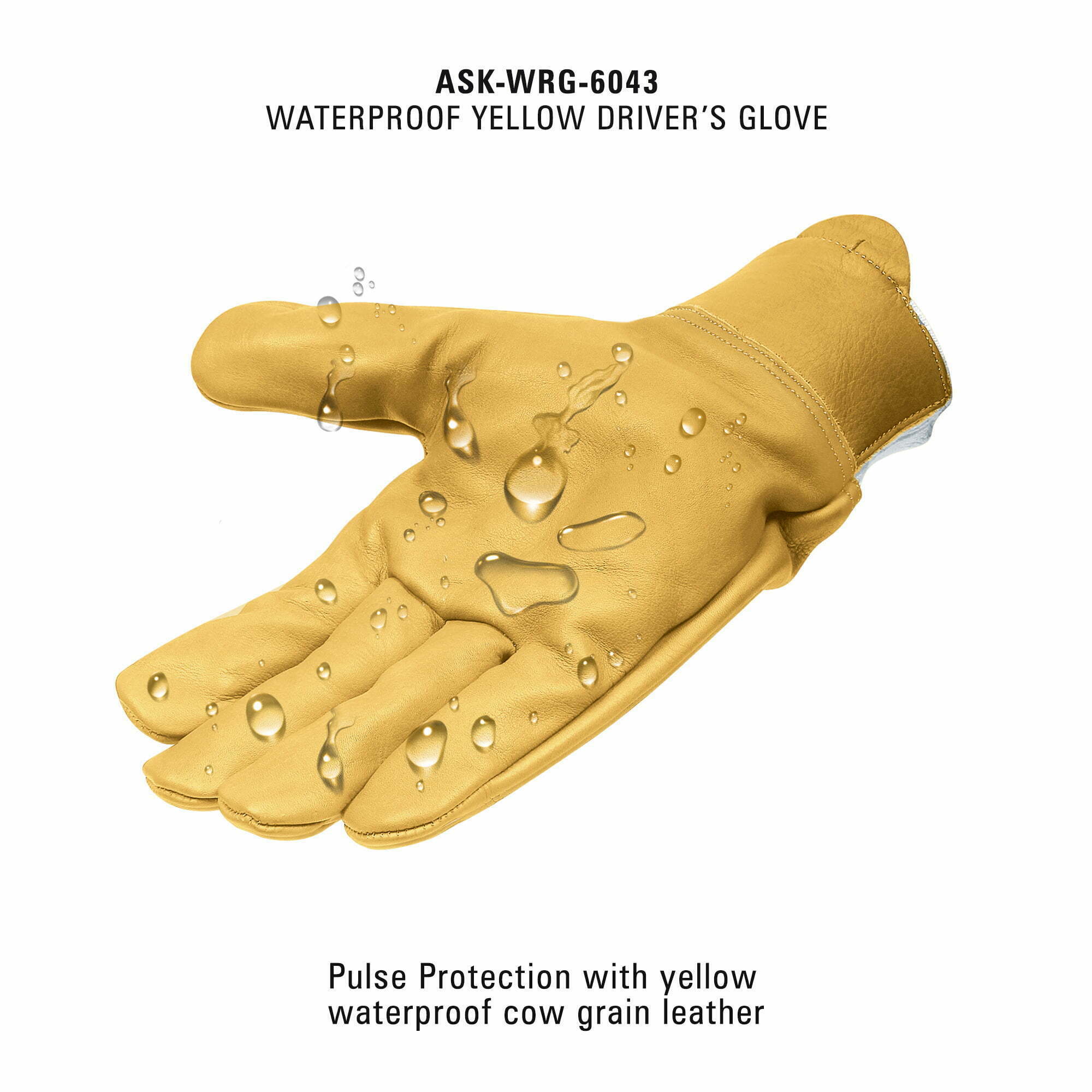 Waterproof Work Gloves Saftabee