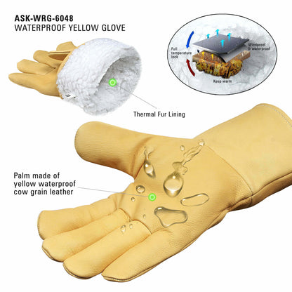 Thermal Work Glove safta bee