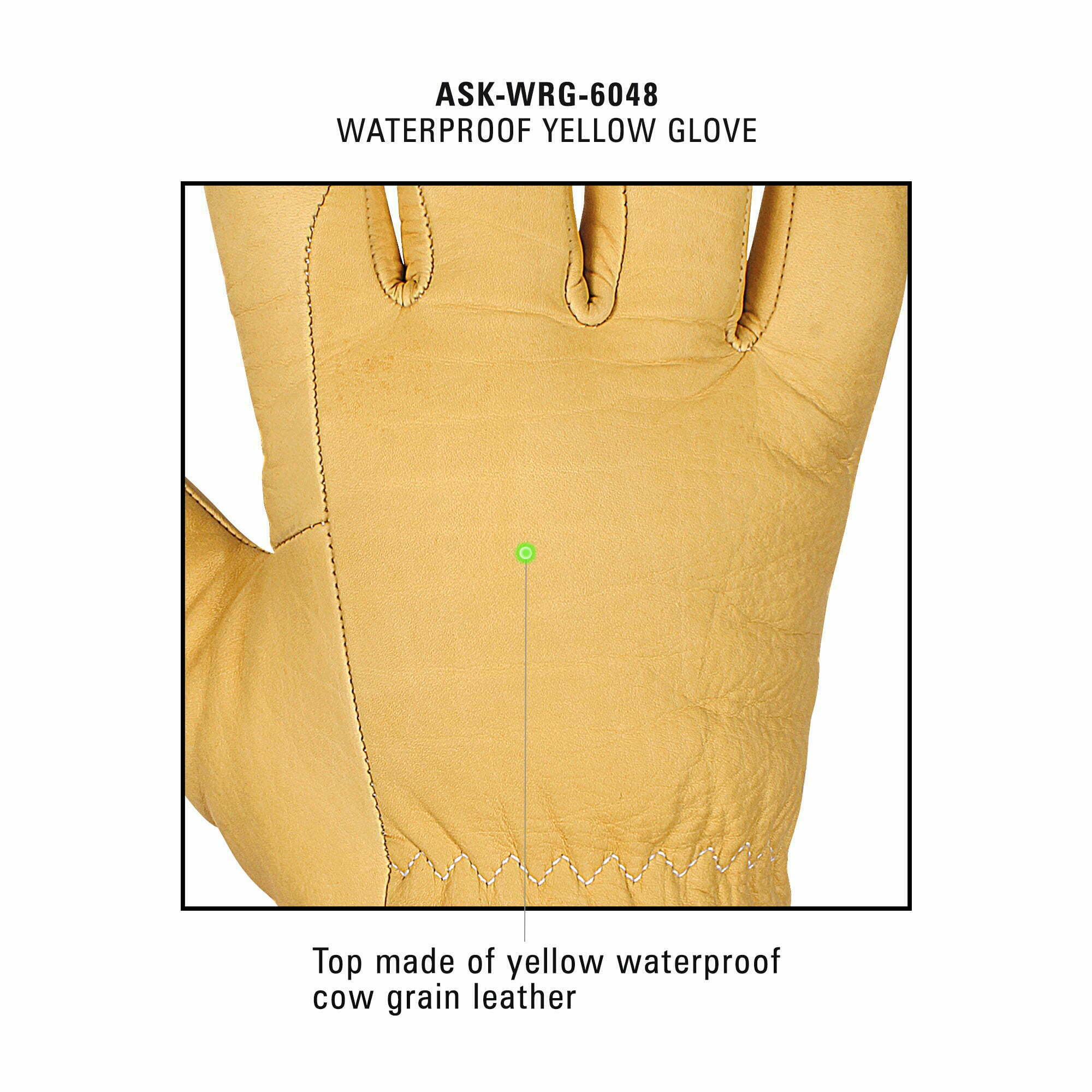 Thermal Work Glove safta bee