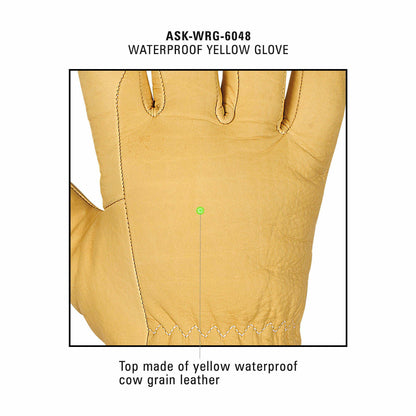 Thermal Work Glove safta bee