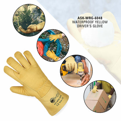 Thermal Work Glove safta bee