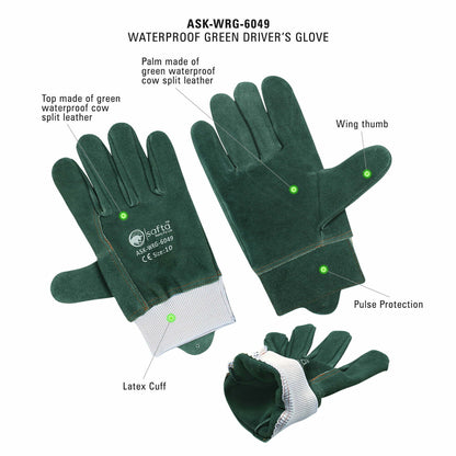 Thermal Waterproof Gloves safta Bee