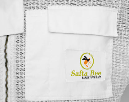 Safta Bee Pro Beekeeper Jacket 3-Layer Ventilated, offering breathable comfort and ultimate protection for beekeepers