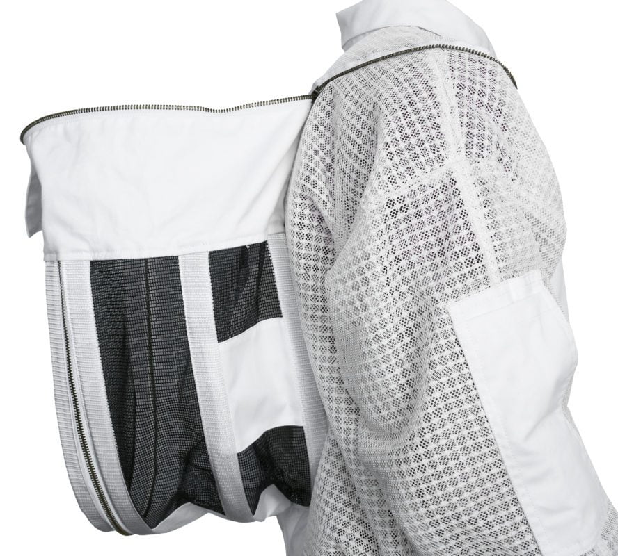 Safta Bee Pro Beekeeper Jacket 3-Layer Ventilated, offering breathable comfort and ultimate protection for beekeepers