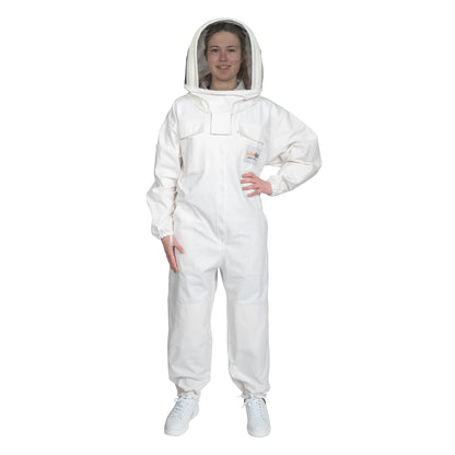 "Breathable, sting-proof suit of bees offering premium protection and comfort for all beekeepers."