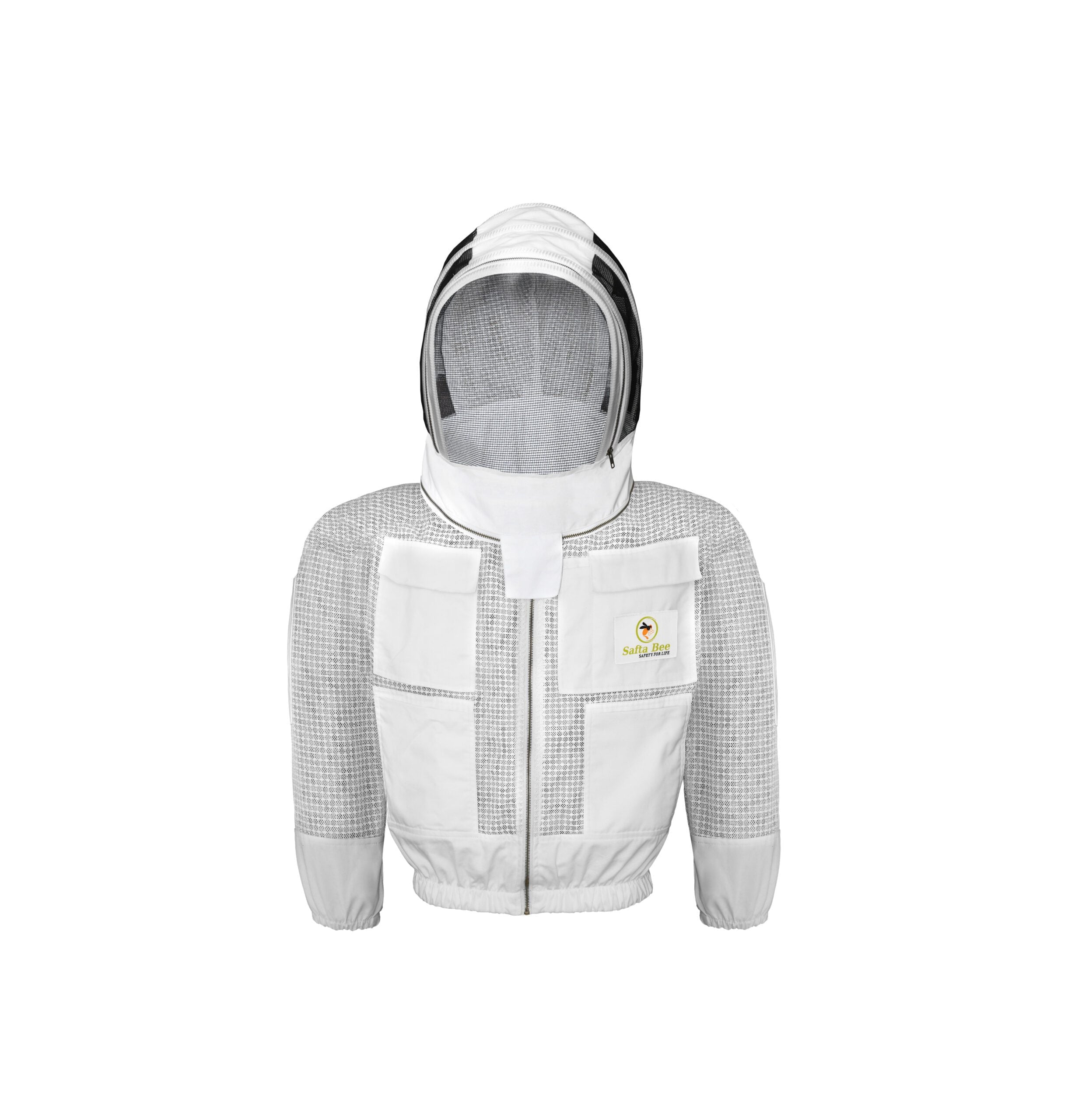 Safta Bee Pro Beekeeper Jacket 3-Layer Ventilated, offering breathable comfort and ultimate protection for beekeepers