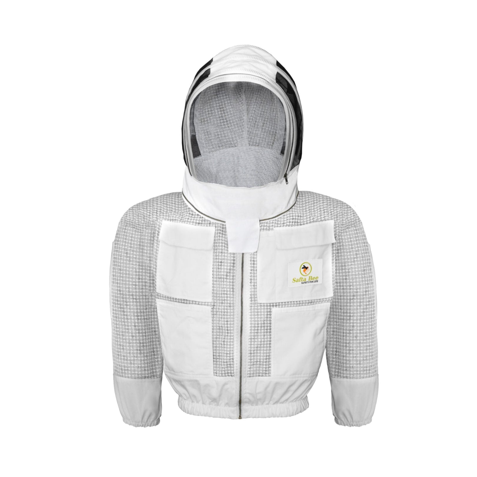 Safta Bee Pro Beekeeping Jacket uk 3-Layer Ventilated, offering breathable comfort and ultimate protection for beekeepers