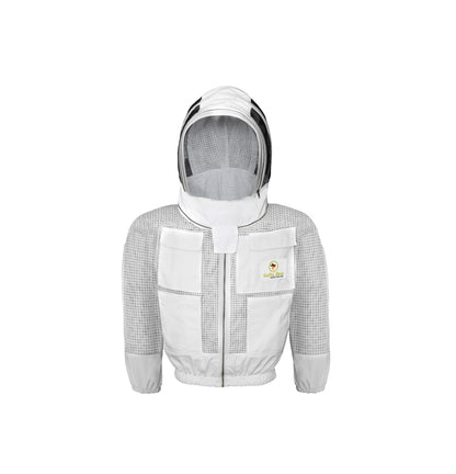 Safta Bee Pro Beekeeper Jacket 3-Layer Ventilated, offering breathable comfort and ultimate protection for beekeepers