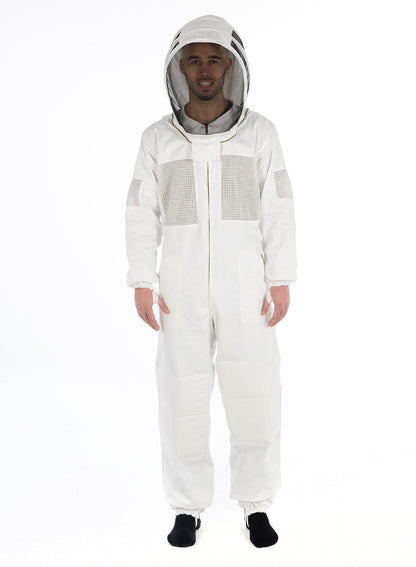 Ventilated Lite Beekeeping  Suit for Easy Wear In Summer