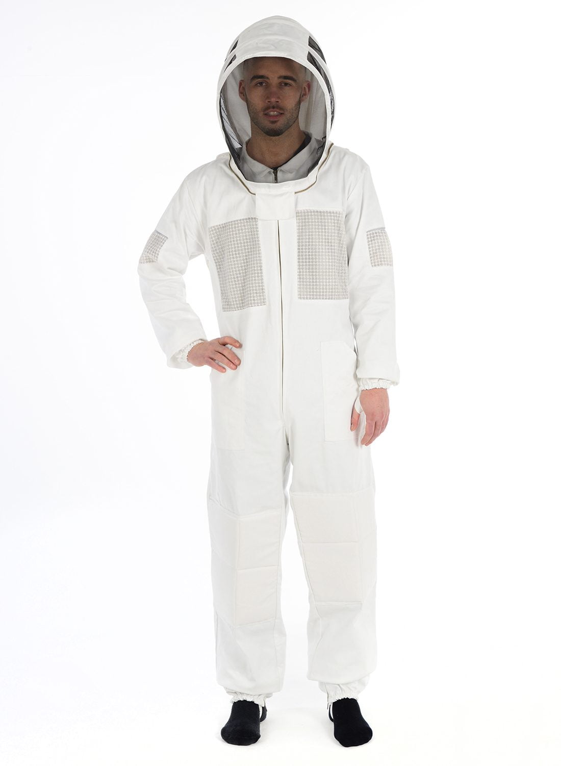 Ventilated Lite Beekeeping  Suit for Easy Wear In Summer