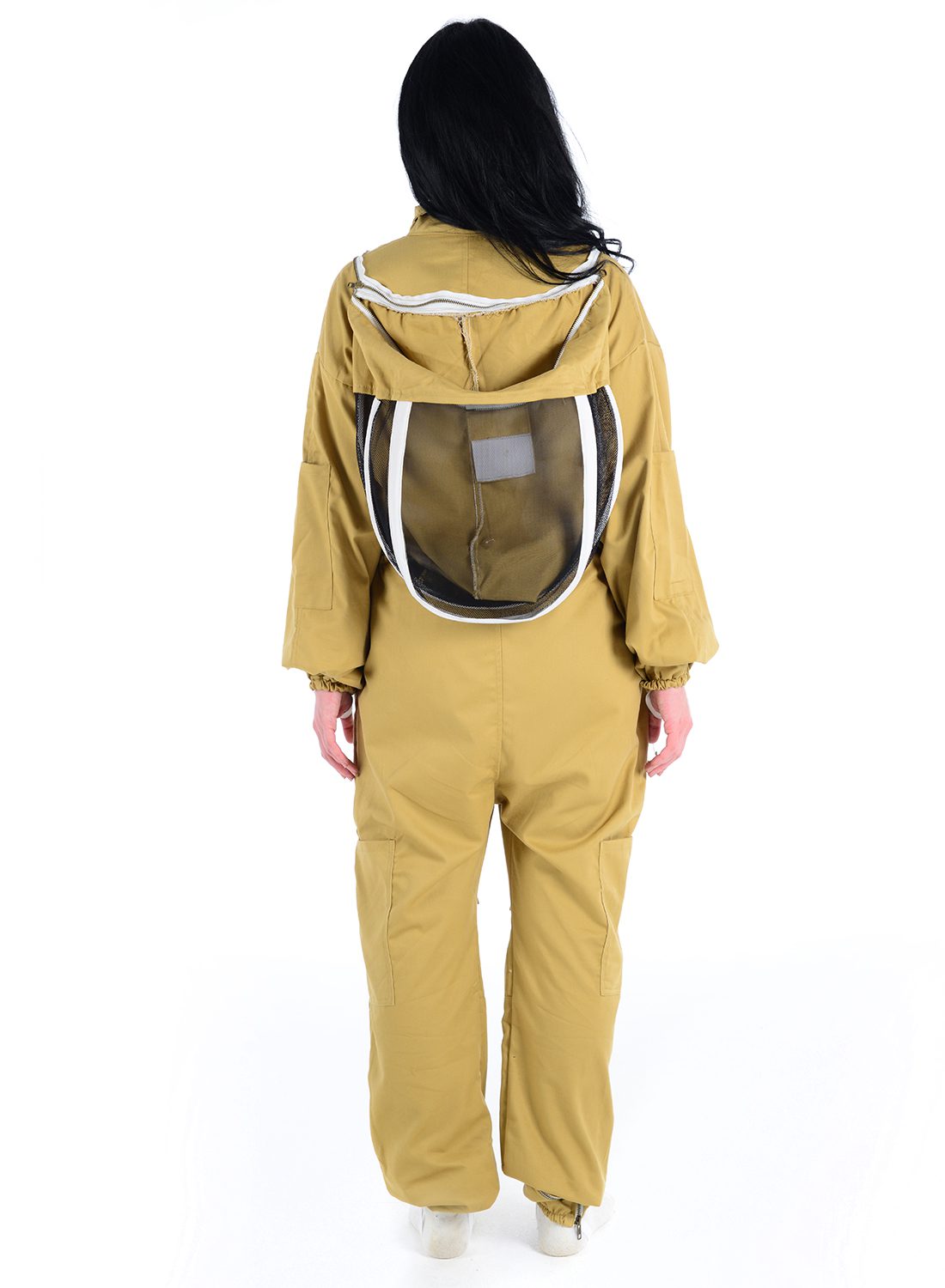 Classy Pure Cotton Khaki Best Bee Suit