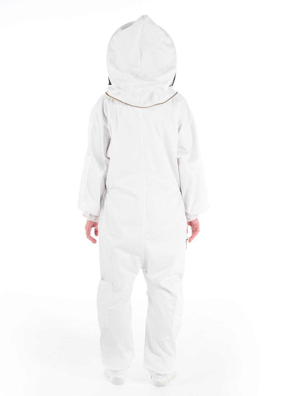 Classy Cotton Beehive Suit Suit with Fencing Veil for maximum bee protection, designed for beekeepers