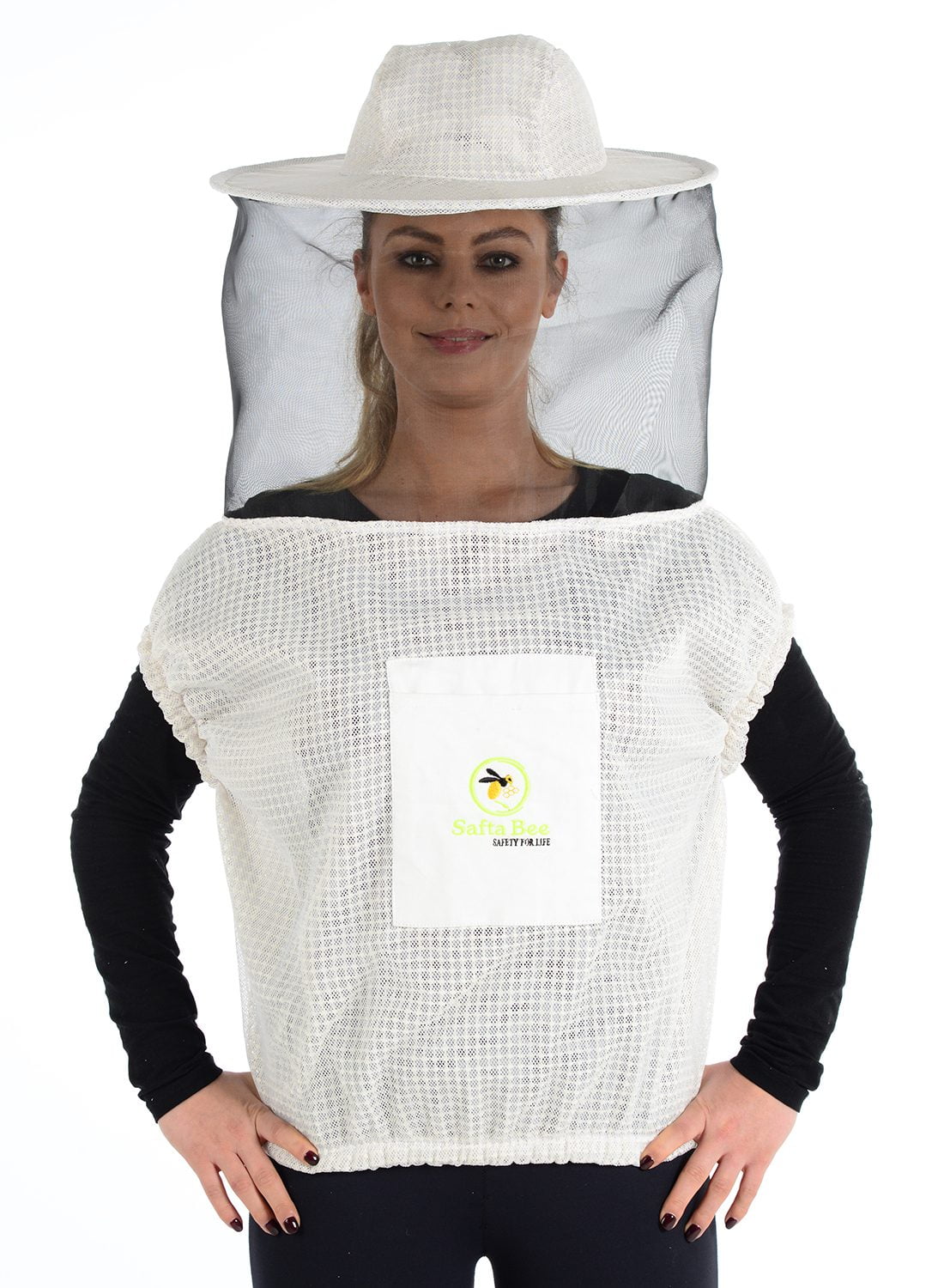 Beekeeping 3 Layer Mesh Half Sleeve Singlet/ Smock Bee Jacket