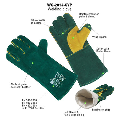 Heavy duty Gardening Gloves safta Bee