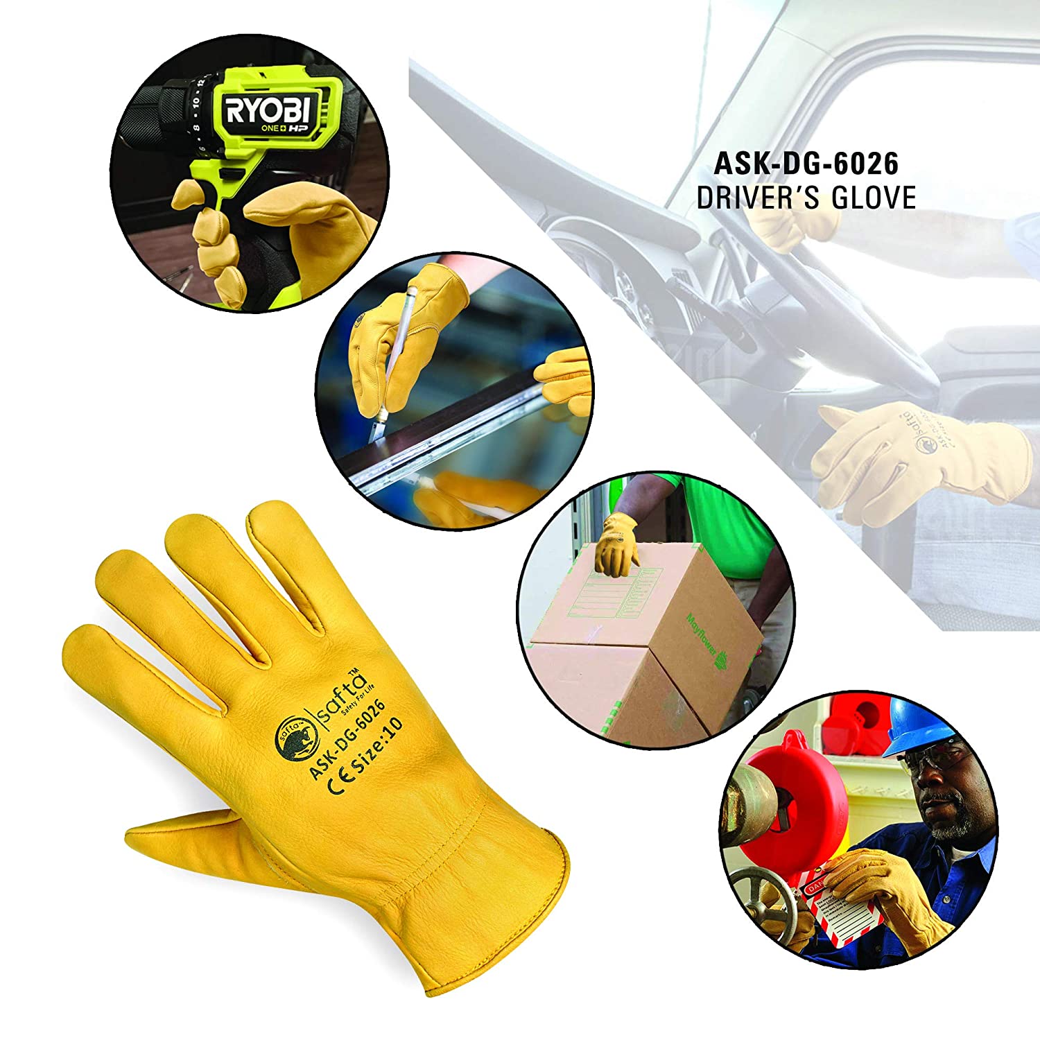 Thermal Work Gloves Saftebee