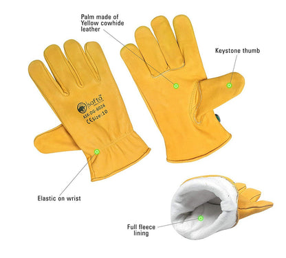 Thermal Work Gloves Saftebee