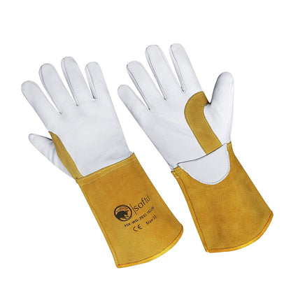 TIG Gloves | Safety Gloves | Superior Lightning Kevlar Welding Gauntlet