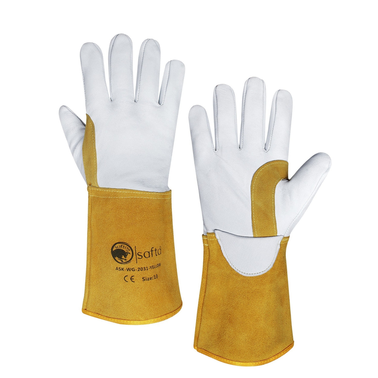 TIG Welding Gloves | Heat Resistant Kevlar Stitched & Flameproof | Welder Gloves Low Price on Bulk