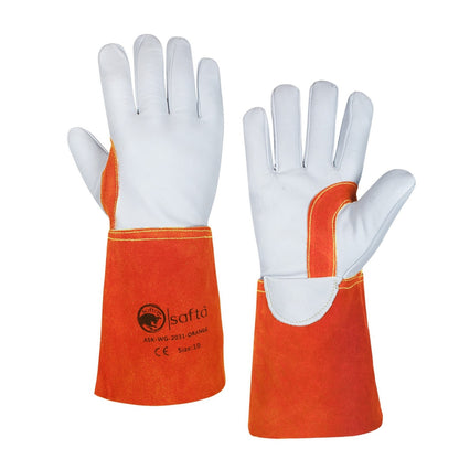 TIG Welding Gloves | Heat Resistant Kevlar Stitched & Flameproof | Welder Gloves Low Price on Bulk