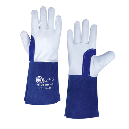 TIG Welding Gloves | Heat Resistant Kevlar Stitched & Flameproof | Welder Gloves Low Price on Bulk