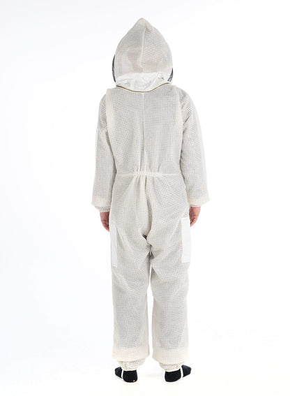 Safta Bee Enhanced with a premium lightweight 3 layer bee suit design and a durable veil