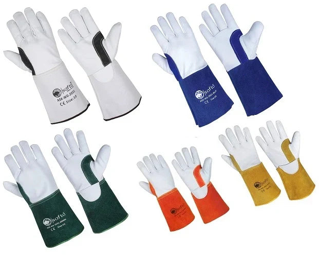 Tig welding gloves multi color